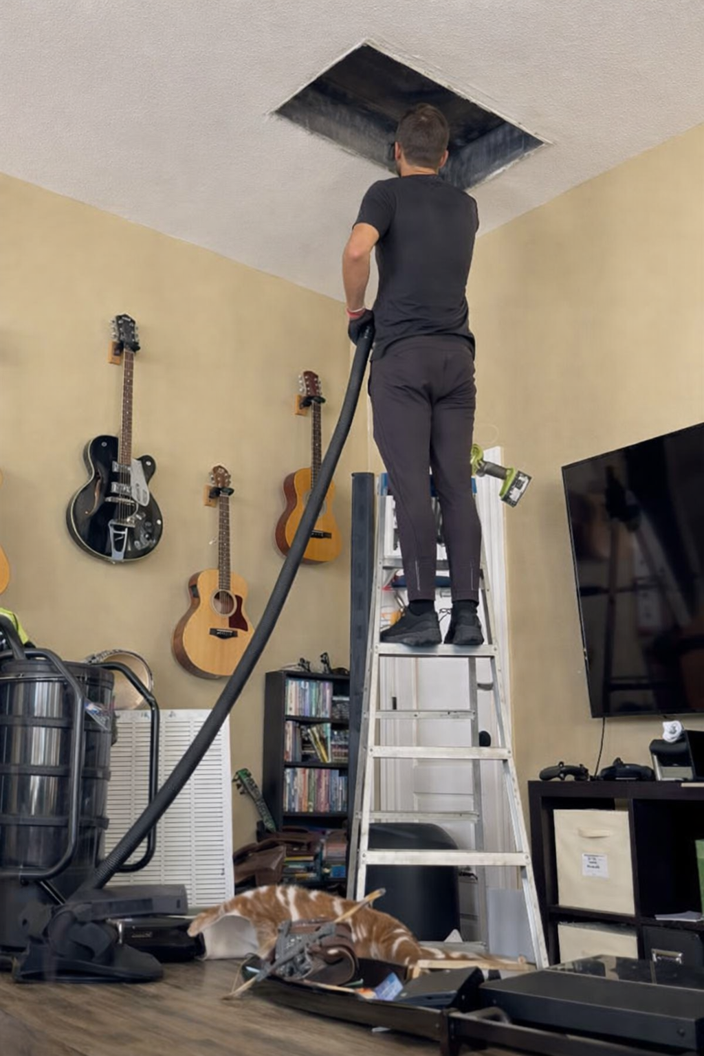 Air Vent Cleaning